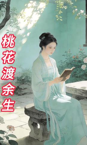 短剧《桃花渡余生》海报