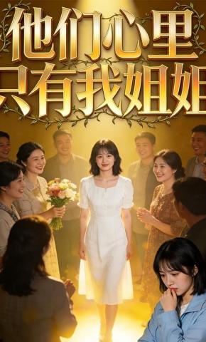 短剧《他们心里只有我姐姐》海报