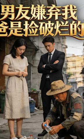 短剧《男友嫌弃我爸是捡破烂的》海报