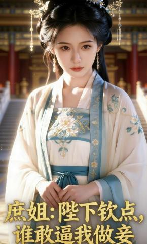 短剧《庶姐：陛下钦点，谁敢逼我做妾》海报
