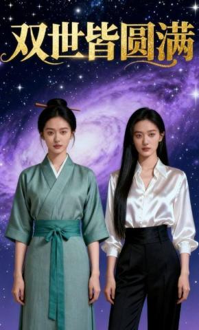 短剧《双世皆圆满》海报