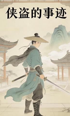 短剧《侠盗的事迹》海报