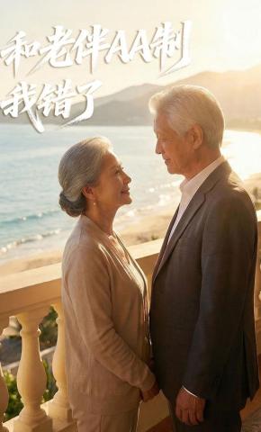 短剧《和老伴AA制，我错了》海报