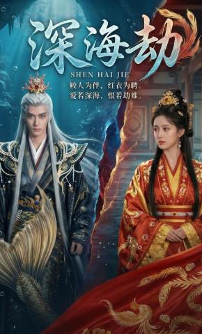 短剧《深海劫》海报