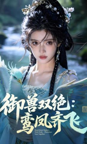 短剧《御兽双绝：鸾凤齐飞》海报