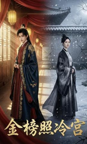 短剧《金榜照冷宫》海报