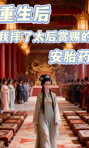 短剧《重生后，我摔了太后赏赐的安胎药》海报