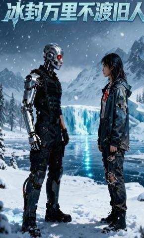 短剧《冰封万里不渡旧人》海报