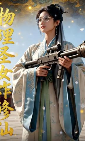 短剧《物理圣女炸修仙》海报