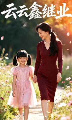 短剧《云云鑫继业》海报