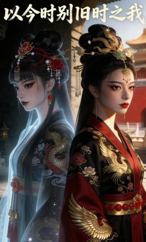 短剧《以今时别旧时之我》海报