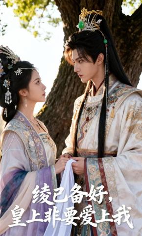 短剧《绫已备好，皇上非要爱上我》海报