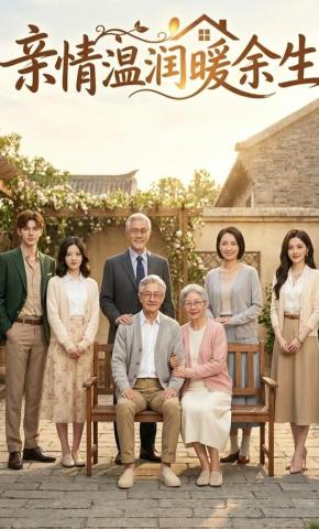 短剧《亲情温润暖余生》海报