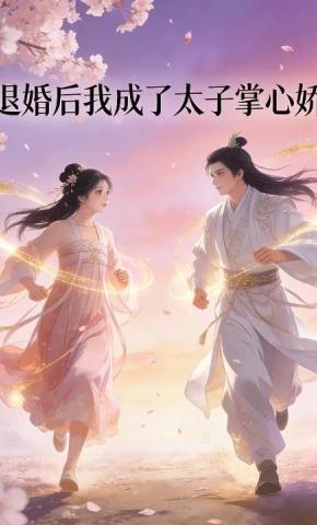 短剧《退婚后我成了太子掌心娇》海报