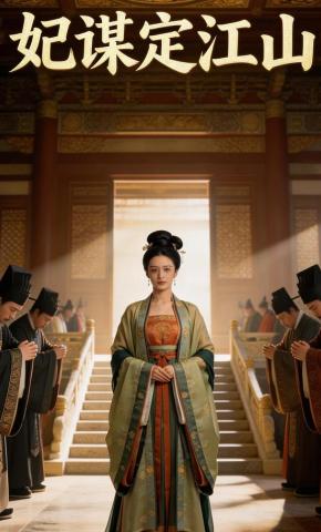 短剧《妃谋定江山》海报