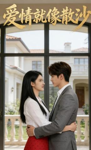 短剧《爱情就像散沙》海报