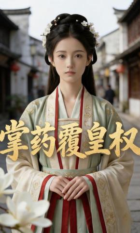 短剧《掌药覆皇权》海报