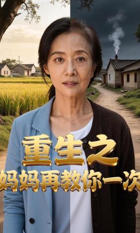 短剧《重生之妈妈再教你一次》海报