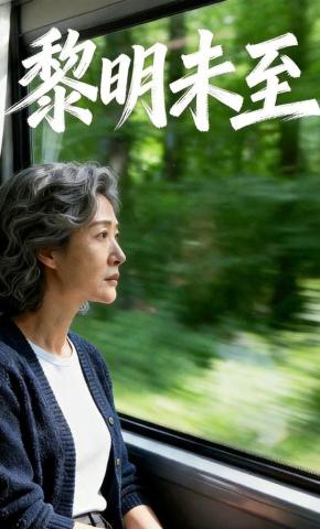 短剧《黎明未至》海报