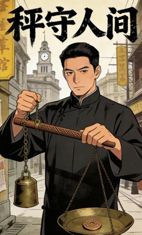 短剧《秤守人间》海报