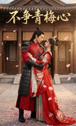 短剧《不争青梅心》海报