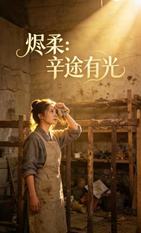 短剧《烬柔：辛途有光》海报