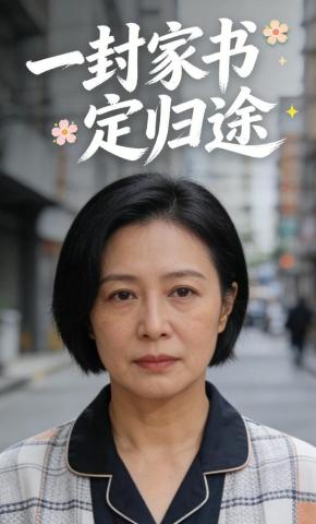 短剧《一封家书定归途》海报