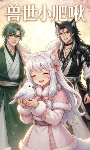 短剧《兽世小肥啾》海报