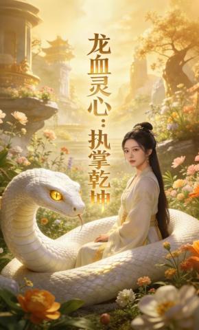 短剧《龙血灵心：执掌乾坤》海报