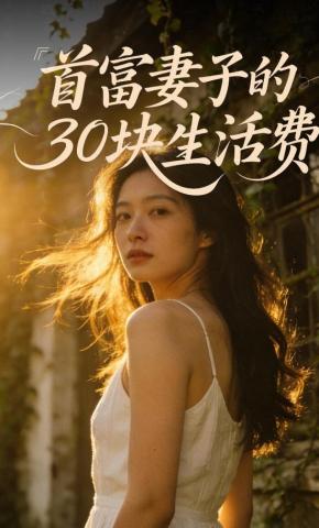 短剧《首富妻子的30块生活费》海报