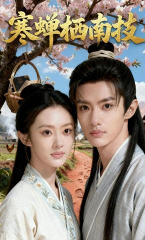 短剧《寒蝉栖南技》海报