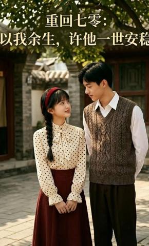短剧《重回七零：以我余生，许他一世安稳》海报