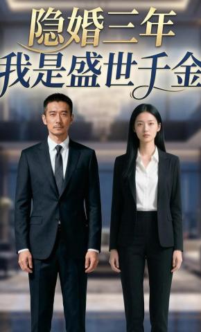 短剧《隐婚三年我是盛世千金》海报