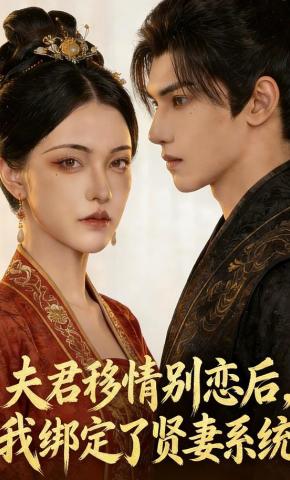 短剧《夫君移情别恋后，我绑定了贤妻系统》海报