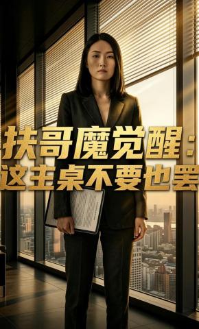 短剧《扶哥魔觉醒：这主桌不要也罢》海报