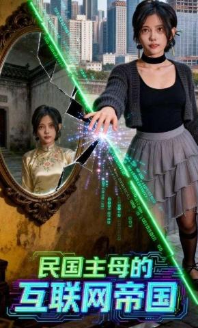 短剧《民国主母的互联网帝国》海报