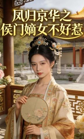 短剧《凤归京华之侯门嫡女不好惹》海报