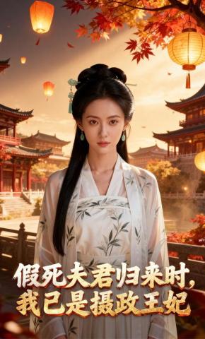 短剧《假死夫君归来时，我已是摄政王妃》海报