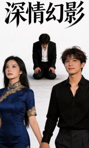 短剧《深情幻影》海报