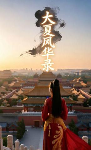 短剧《大夏风华录》海报