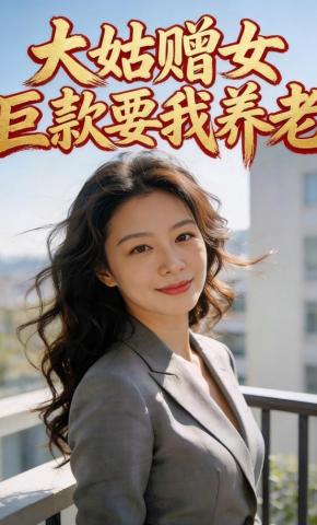 短剧《大姑赠女巨款要我养老》海报