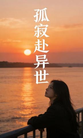 短剧《孤寂赴异世》海报