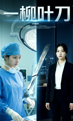 短剧《一柳叶刀》海报