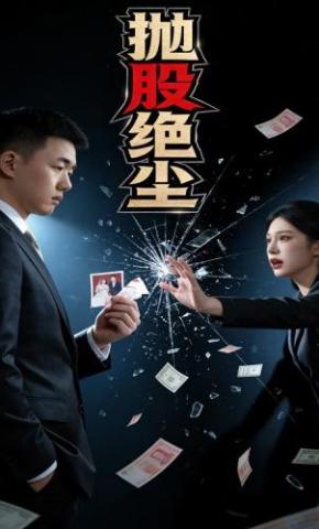 短剧《抛股绝尘》海报