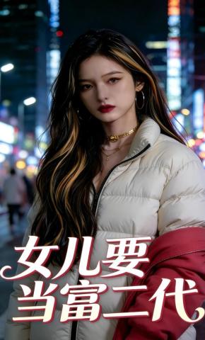 短剧《女儿要当富二代》海报