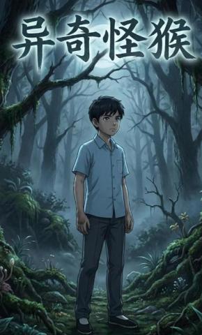 短剧《异奇怪猴》海报