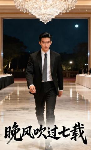短剧《晚风吹过七载》海报