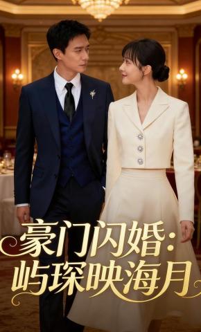 短剧《豪门闪婚：屿琛映海月》海报