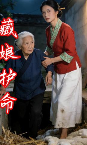 短剧《藏娘护命》海报