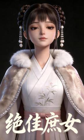 短剧《绝佳庶女》海报